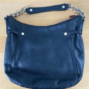 Black Michael Kors Shoulder Bag w/ Crossbody Strap
